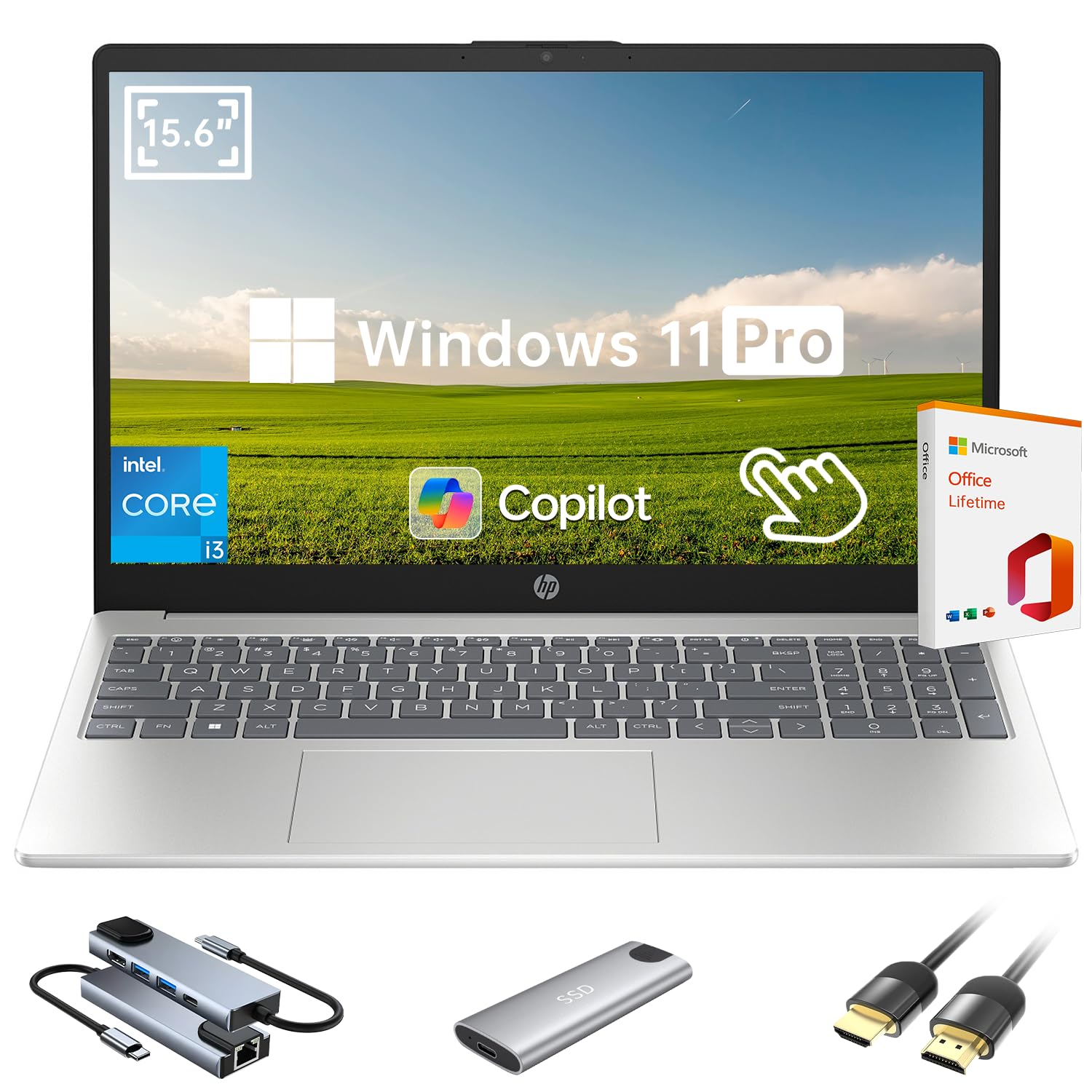 Amazon.com: HP 2025 New 15.6